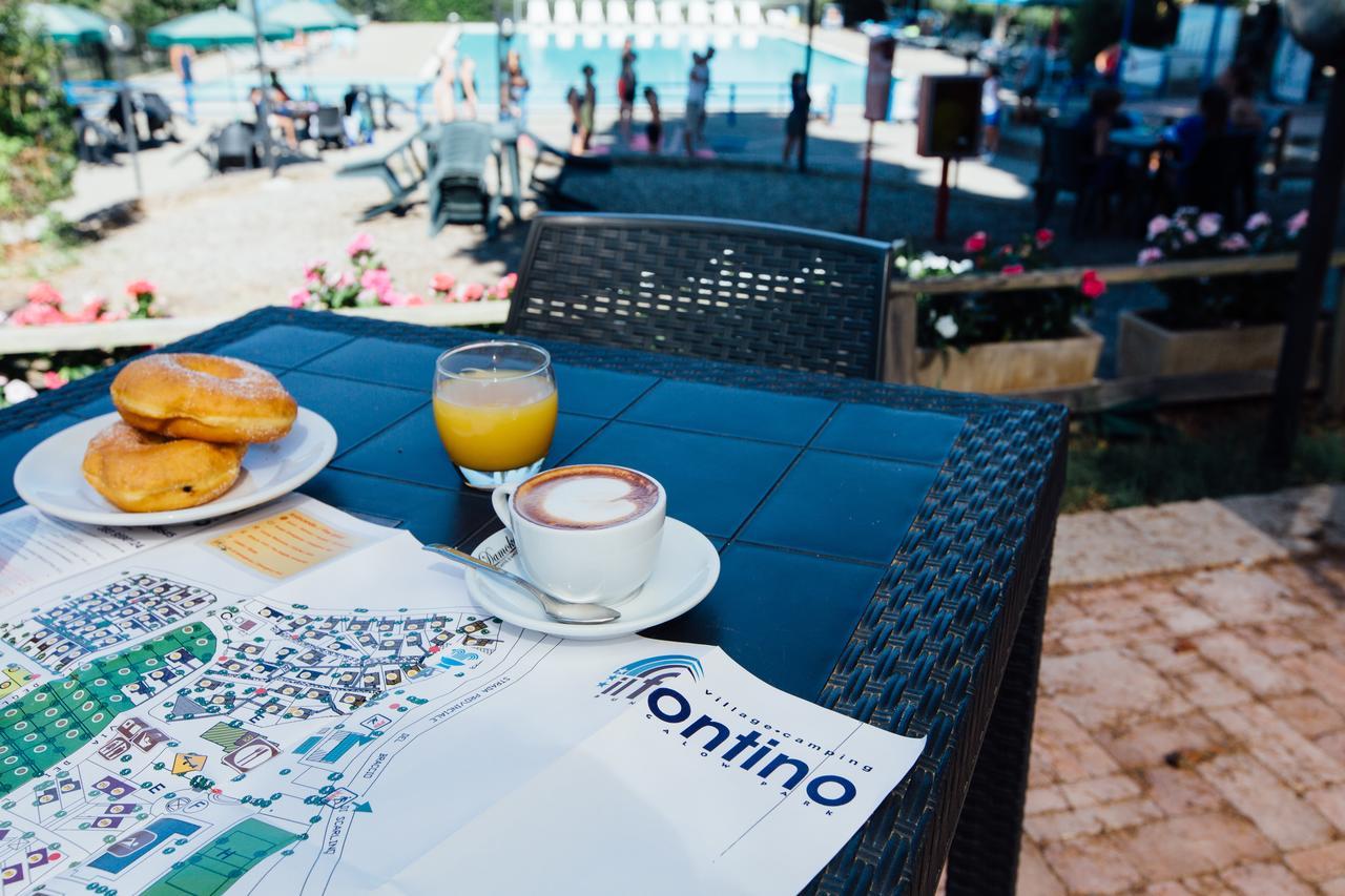 Villaggio Turistico Camping Il Fontino Scarlino Esterno foto